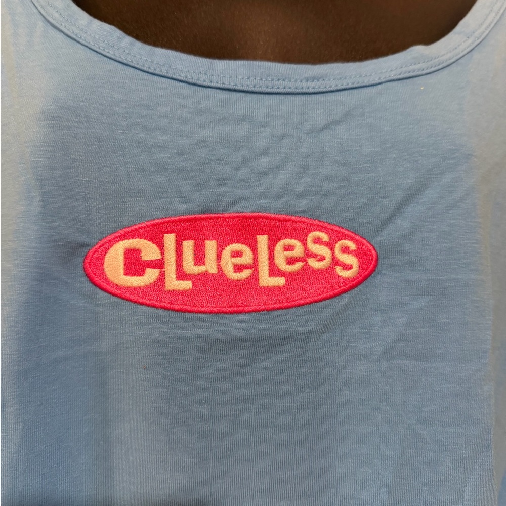 Blue Tank Top - Picture 2 of 2